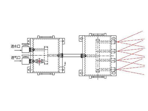 ZCPZ-4/11綜采機(jī)機(jī)載噴霧裝置